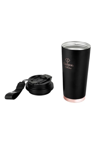 Taza de viaje de acero inoxidable - 0,5 l