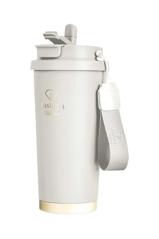 Taza de viaje de acero inoxidable - 0,5 l