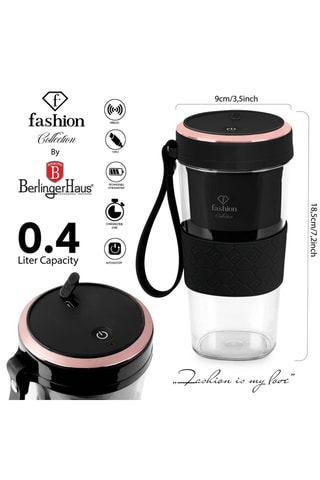 Batidora de vaso de acero inoxidable - 60 W