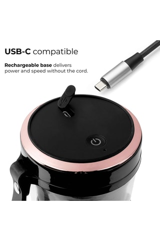 Batidora de vaso de acero inoxidable - 60 W