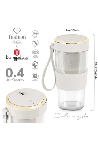 Batidora de vaso de acero inoxidable - 60 W