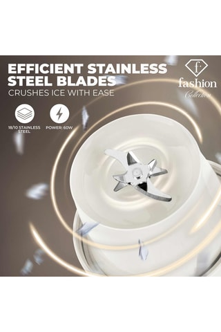 Batidora de vaso de acero inoxidable - 60 W