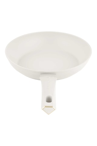 Sartén freidora Matte Cream - 24 cm