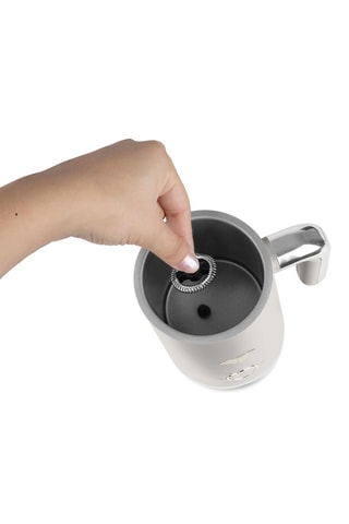 Espumador de leche de acero inoxidable - 400 W