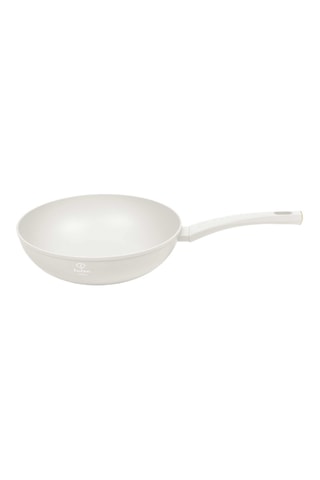 Wok Matte Cream - 28 cm - 3,2 l