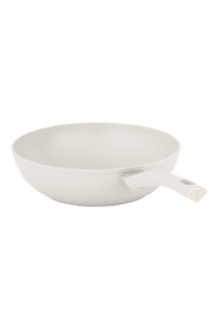 Wok Matte Cream - 28 cm - 3,2 l