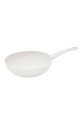 Wok Matte Cream - 28 cm - 3,2 l