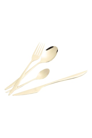 Cubertería de acero inoxidable - 24 piezas