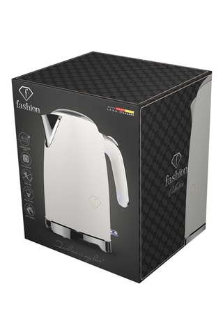 Hervidor inalámbrico de acero inoxidable - 1,7 l - 2200 W