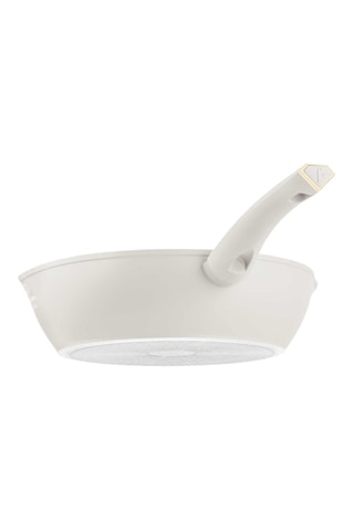 Sartén guisera Matte Cream - 28 cm - 3,8 l