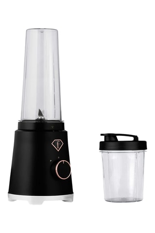 Batidora de vaso de acero inoxidable - 2 velocidades - 320 W