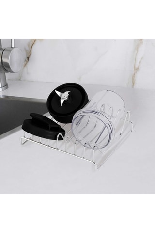 Batidora de vaso de acero inoxidable - 2 velocidades - 320 W