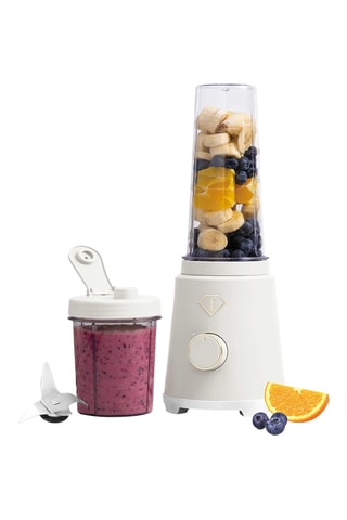 Batidora de vaso de acero inoxidable - 2 velocidades - 320 W