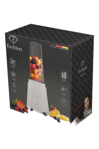 Batidora de vaso de acero inoxidable - 2 velocidades - 320 W