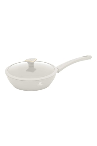 Sartén guisera Matte Cream - 24 cm - 2,3 l