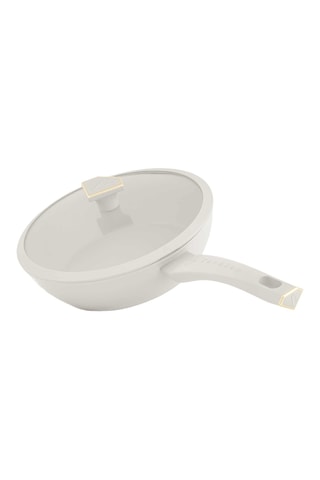 Sartén guisera Matte Cream - 24 cm - 2,3 l