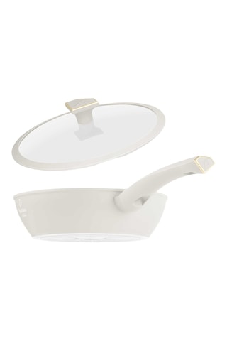 Sartén guisera Matte Cream - 24 cm - 2,3 l