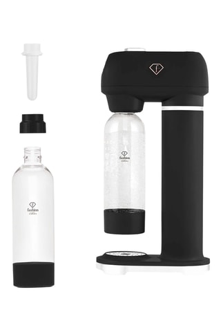 Máquina de agua con gas de acero inoxidable - 1 l