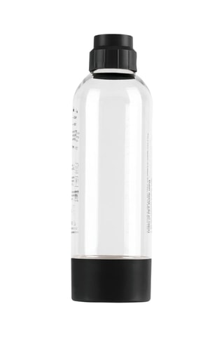 Máquina de agua con gas de acero inoxidable - 1 l