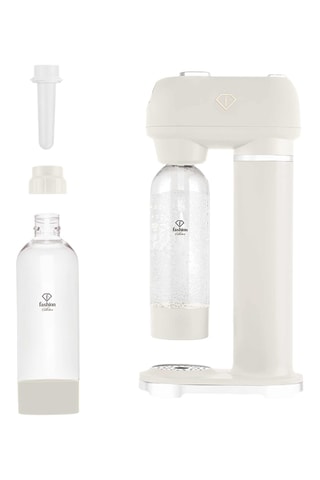 Máquina de agua con gas de acero inoxidable - 1 l