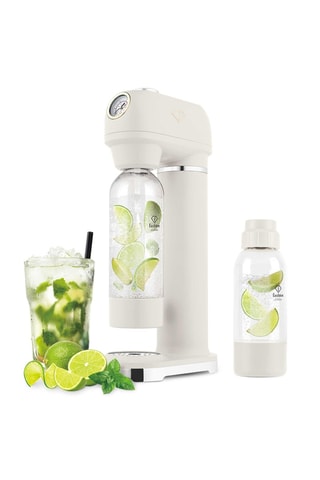 Máquina de agua con gas de acero inoxidable - 1 l