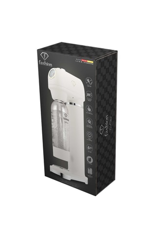 Máquina de agua con gas de acero inoxidable - 1 l