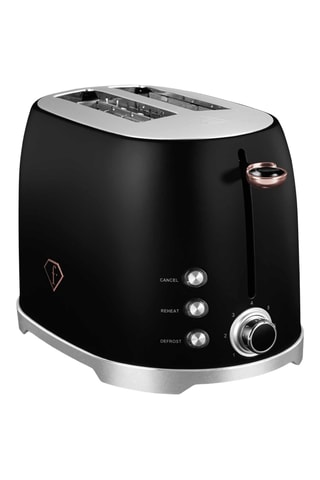 Tostadora de acero inoxidable - 850 W - 2 ranuras