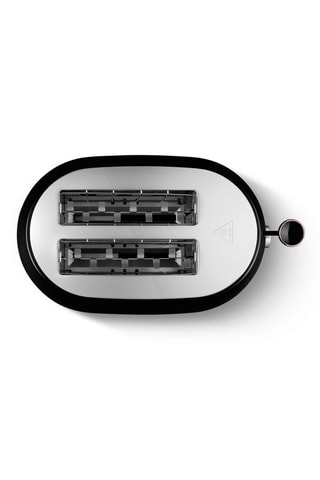 Tostadora de acero inoxidable - 850 W - 2 ranuras