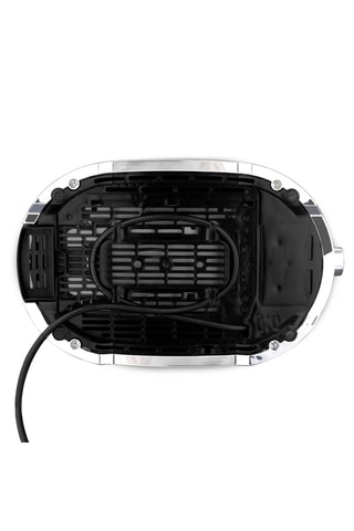 Tostadora de acero inoxidable - 850 W - 2 ranuras