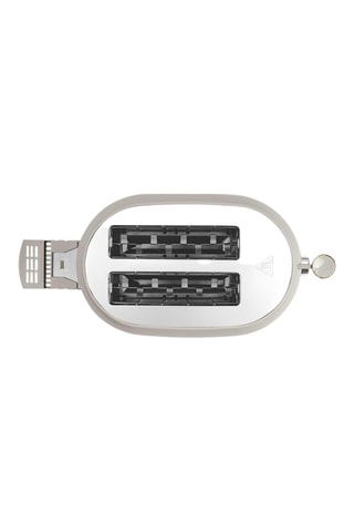 Tostadora de acero inoxidable - 850 W - 2 ranuras