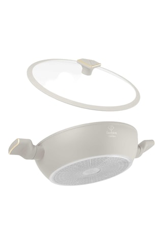 Cazuela Matte Cream - 28 cm - 3,8 l