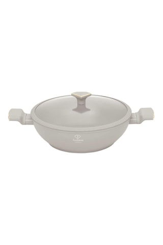 Wok Matte Cream - 30 cm