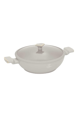 Wok Matte Cream - 30 cm