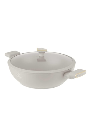 Wok Matte Cream - 30 cm