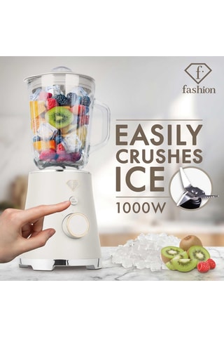 Batidora de vaso - 2 velocidades - 1000 W