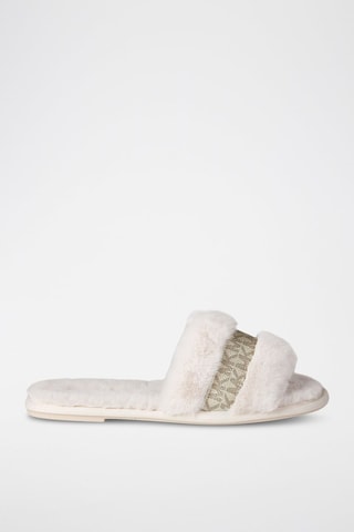 Sandalias forradas - Beige