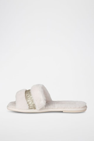 Sandalias forradas - Beige