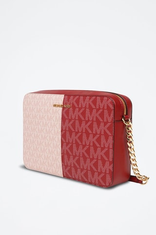 Bandolera - Blanco, rojo y dorado