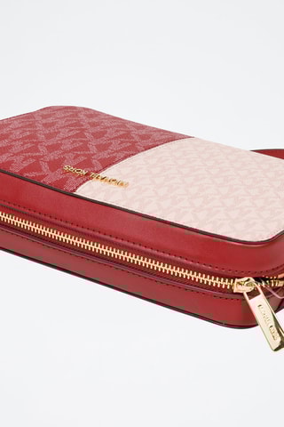 Bandolera - Blanco, rojo y dorado