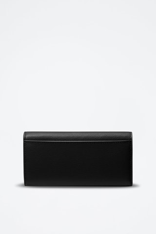 Cartera de piel Hamilton - Dorado y negro