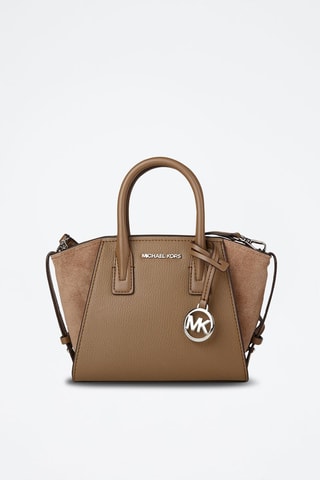 Bolso de piel - Beige