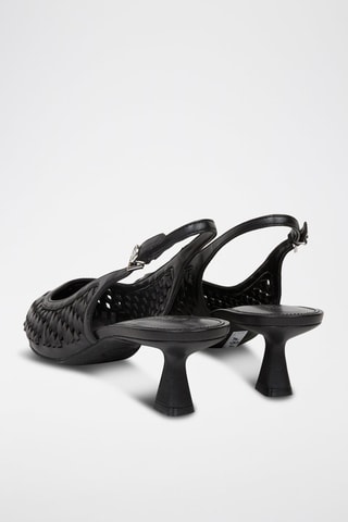 Zapatos de tacón - Dorado y negro