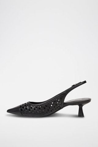 Zapatos de tacón - Dorado y negro