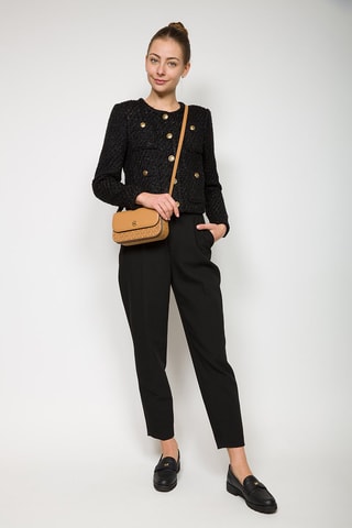 Bandolera Jet Set - Beige