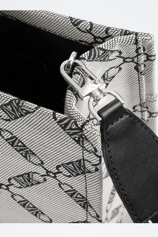 Bolso - Negro y gris