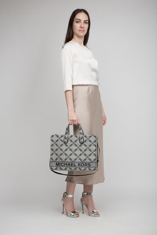 Bolso - Negro y gris