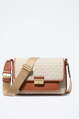 Bandolera - Amarillo y marrón