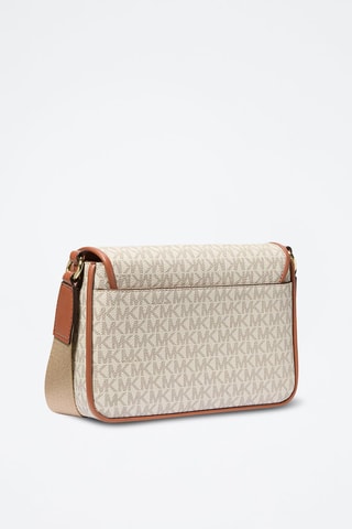 Bandolera - Amarillo y marrón