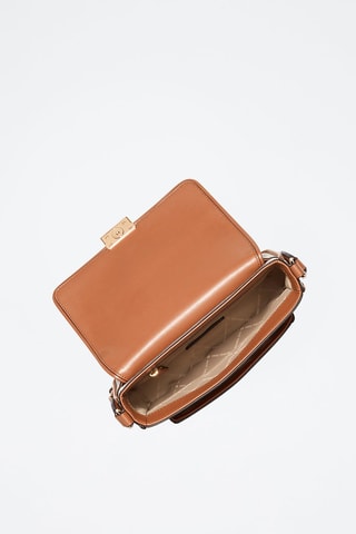 Bandolera - Amarillo y marrón