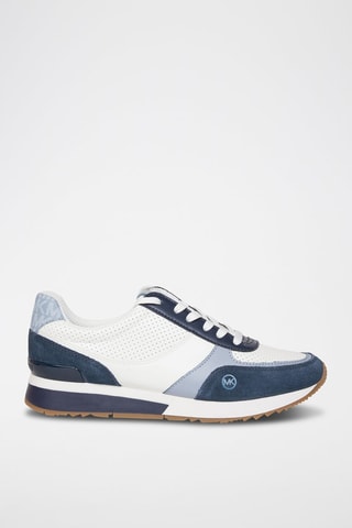 Zapatillas Andi - Blanco y azul